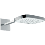 Потолочная душевая лейка Hansgrohe Raindance Select E300 3JET с держателем